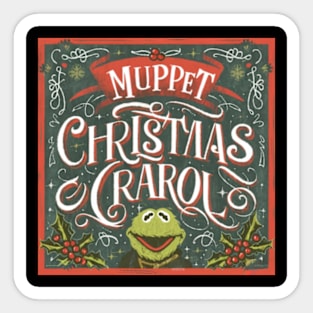 Muppet Christmas carol Sticker